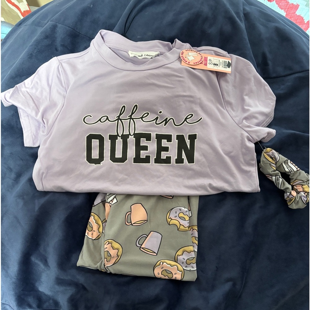 Weekend Edition Girls 3-Piece Pajama Set